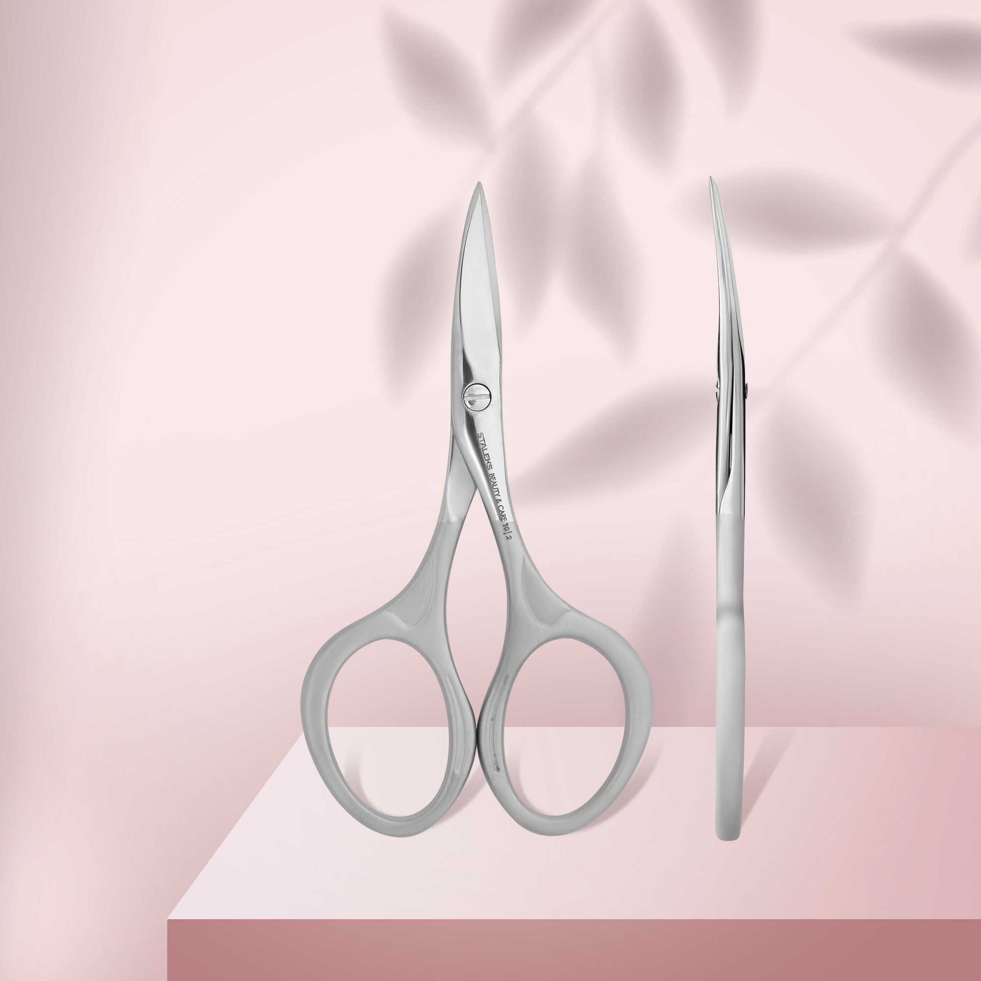Tijeras para uñas mate BEAUTY & CARE 10 TYPE 2