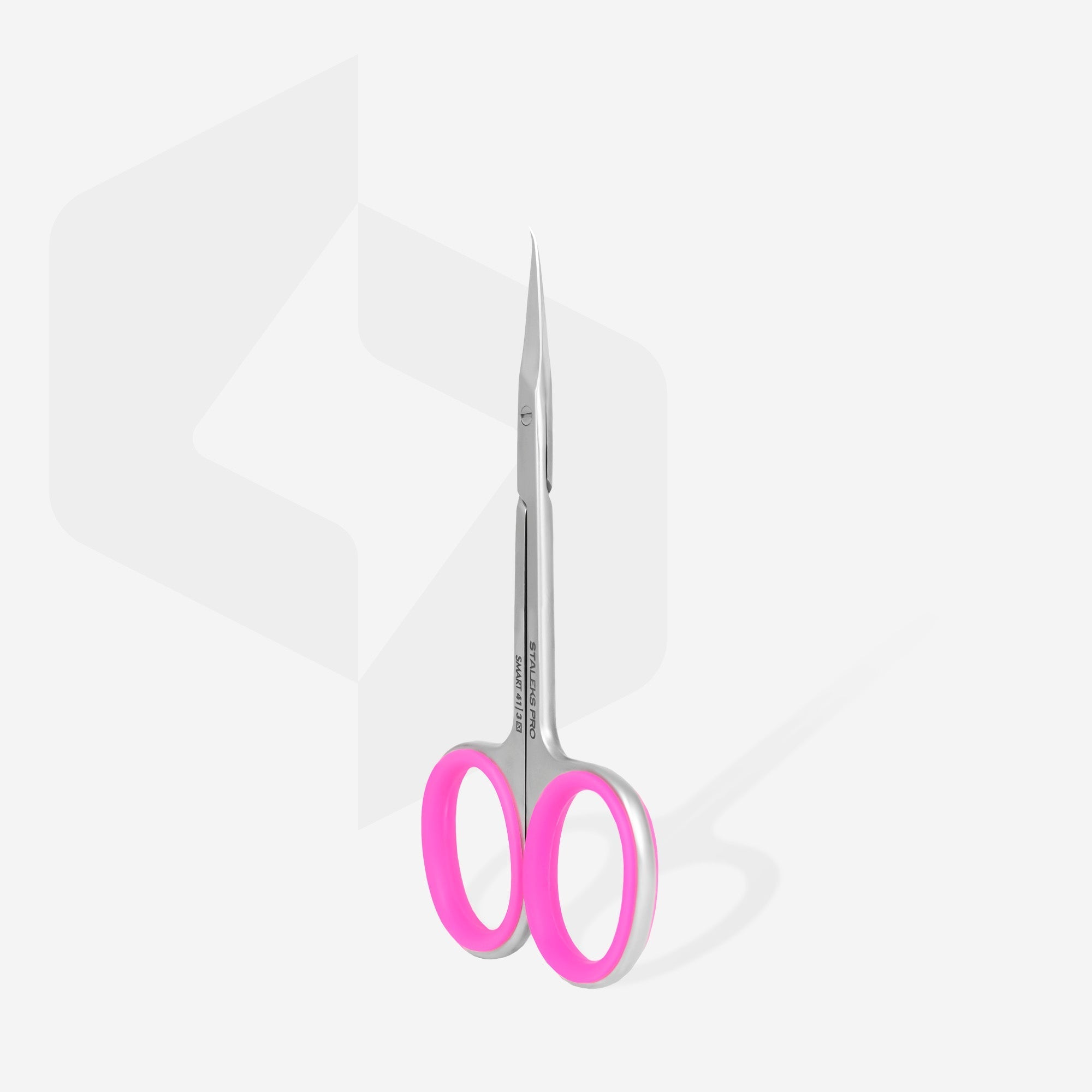 Tijeras profesionales para cutículas con gancho SMART 41 TIPO 3