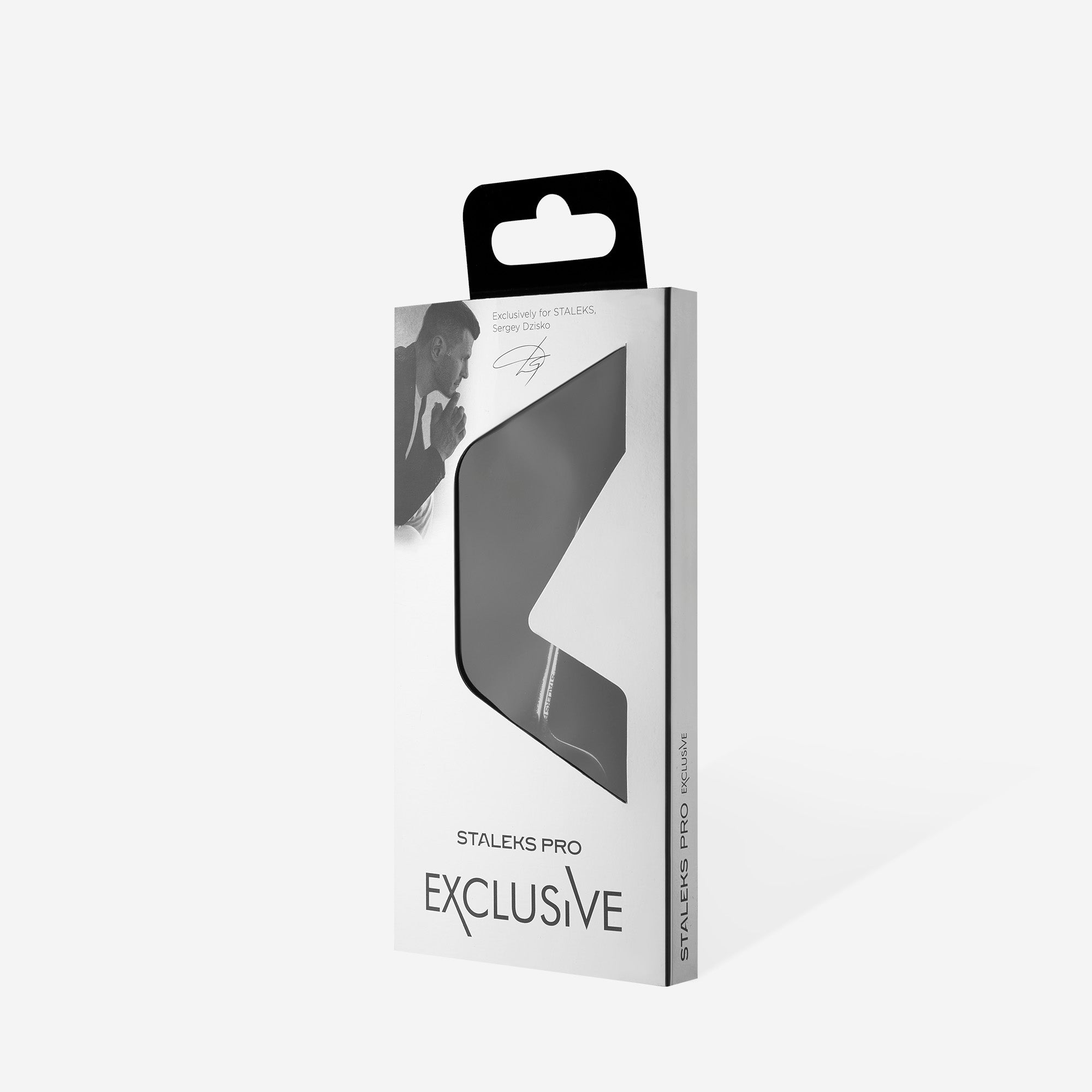 Tijeras profesionales para cutícula con gancho EXCLUSIVE 23 TIPO 1 (magnolia)