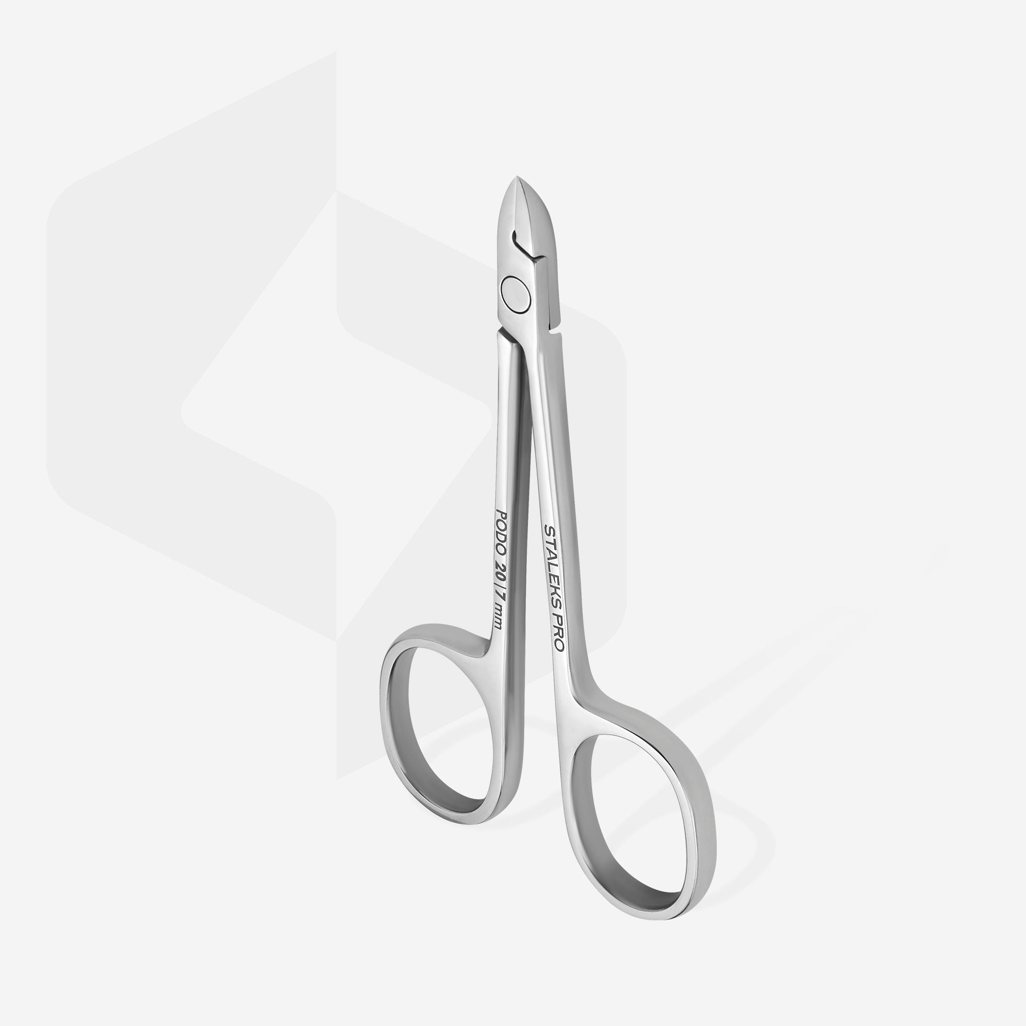 Podología tijeras estilo alicates para cutícula y callos PODO 20 7 mm