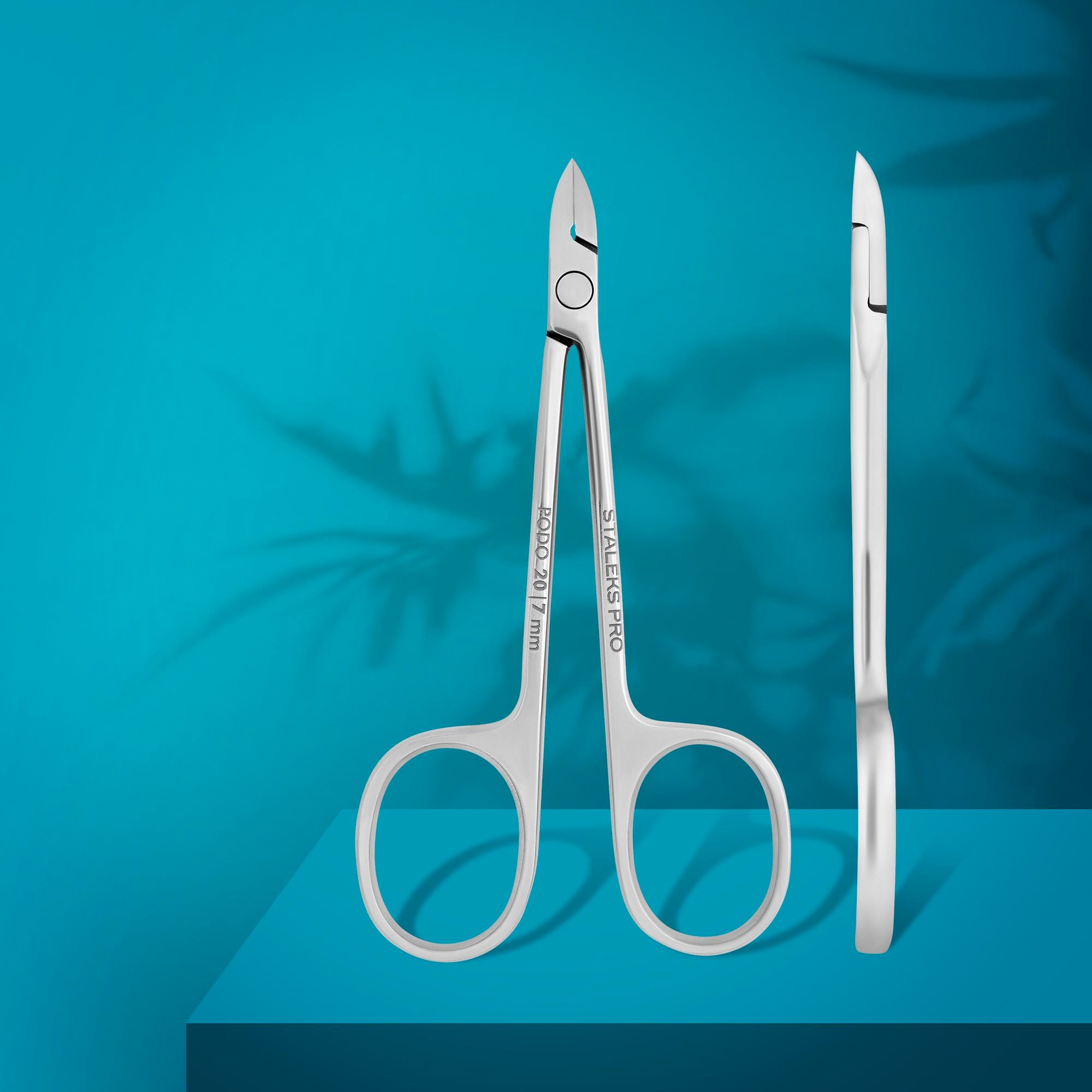 Podología tijeras estilo alicates para cutícula y callos PODO 20 7 mm