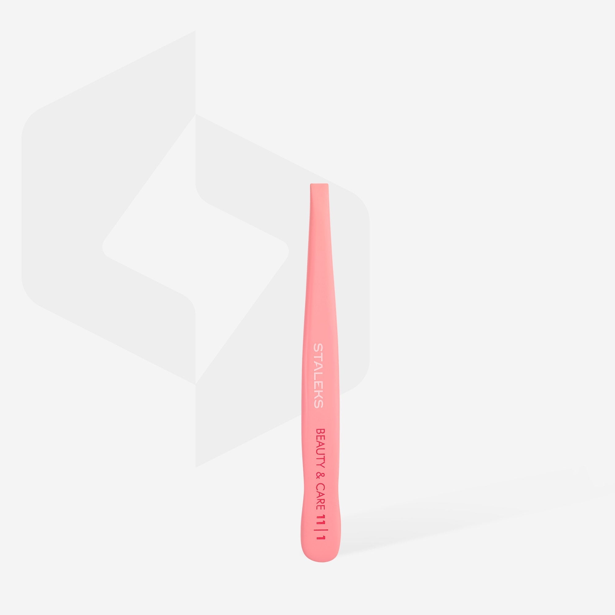Pinzas para cejas BEAUTY & CARE 11 TYPE 1 (recta ancha)