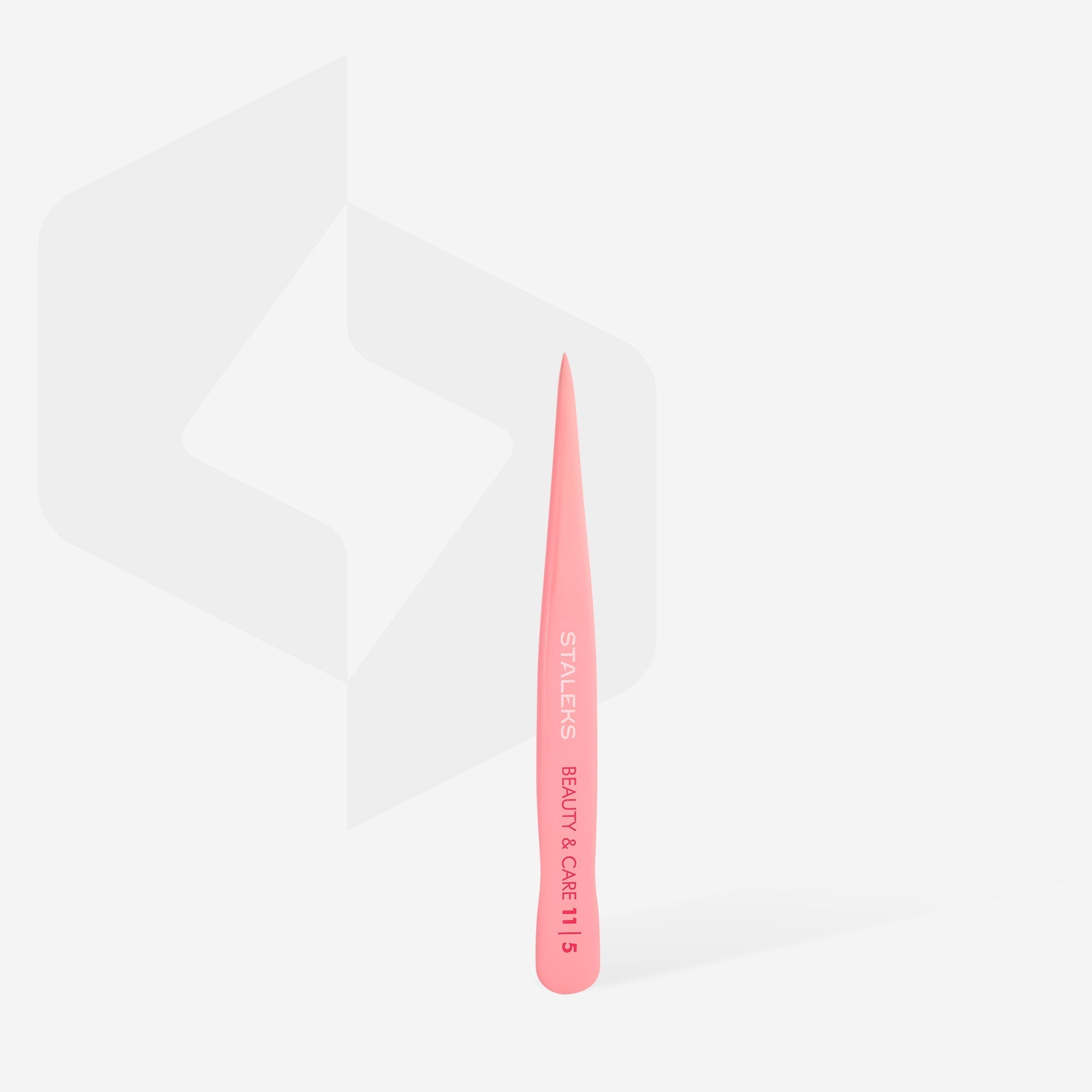 Pinzas para cejas BEAUTY & CARE 11 TYPE 5 (punta)