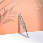 Pinza para cejas CLASSIC 10 TIPO 1 (recta ancha)