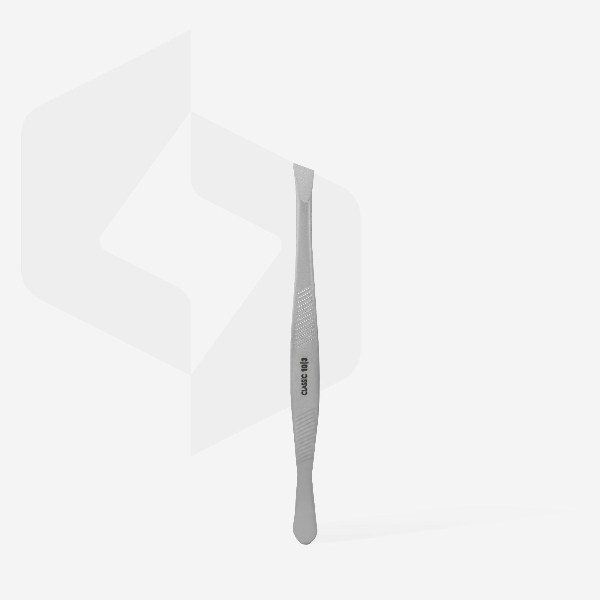 Pinzas para cejas CLASSIC 10 TIPO 3 (biselado ancho)