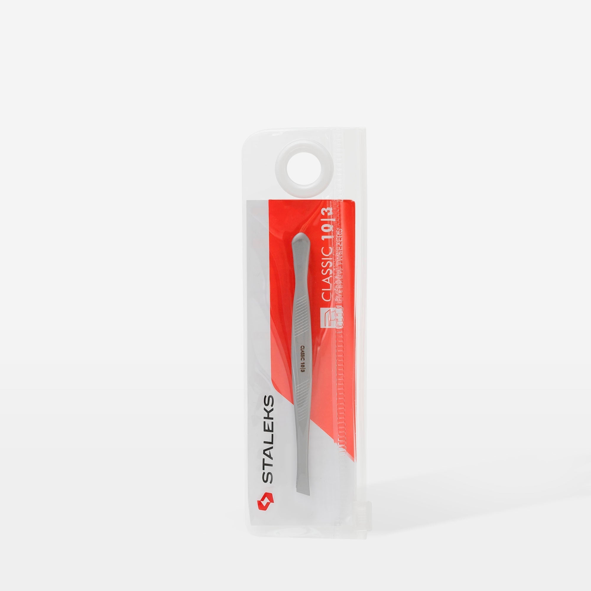 Pinzas para cejas CLASSIC 10 TIPO 3 (biselado ancho)