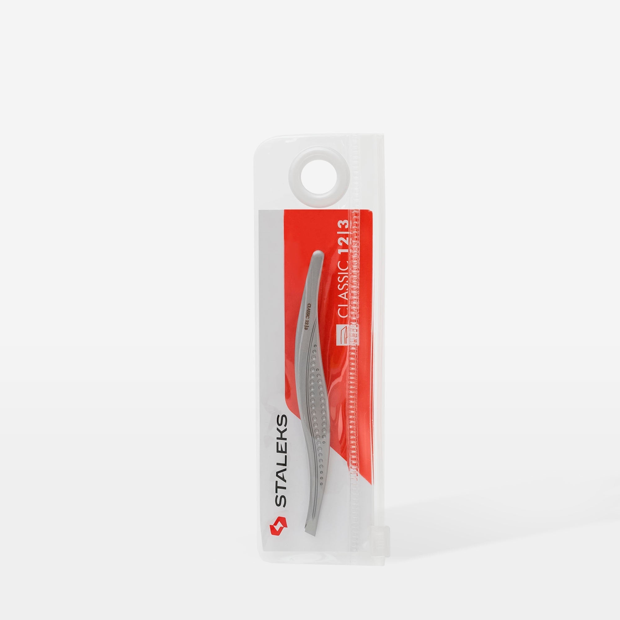 Pinzas para cejas CLASSIC 12 TIPO 3 (biselado ancho)