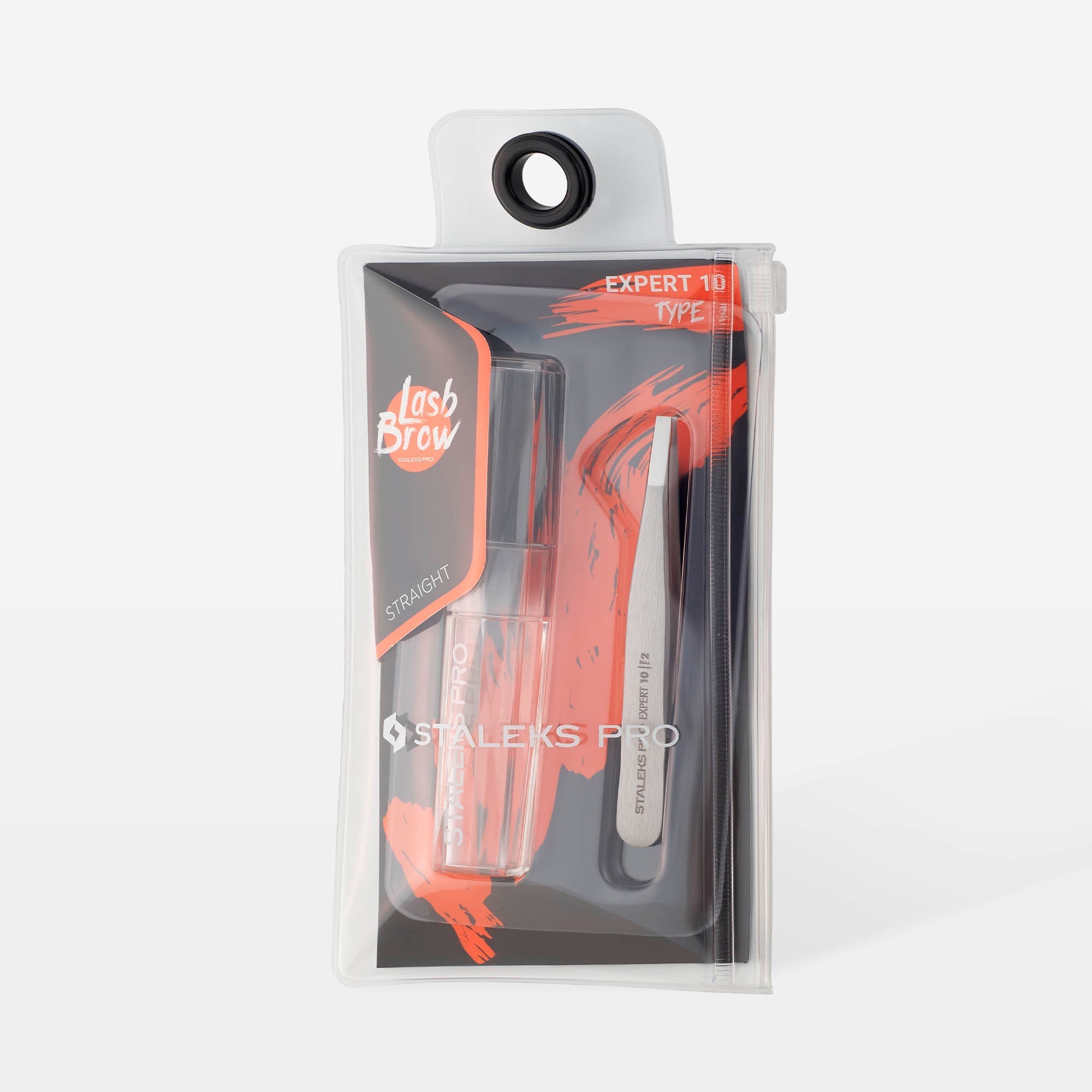 Pinza para cejas EXPERT 10 TIPO 2 (recta estrecha)