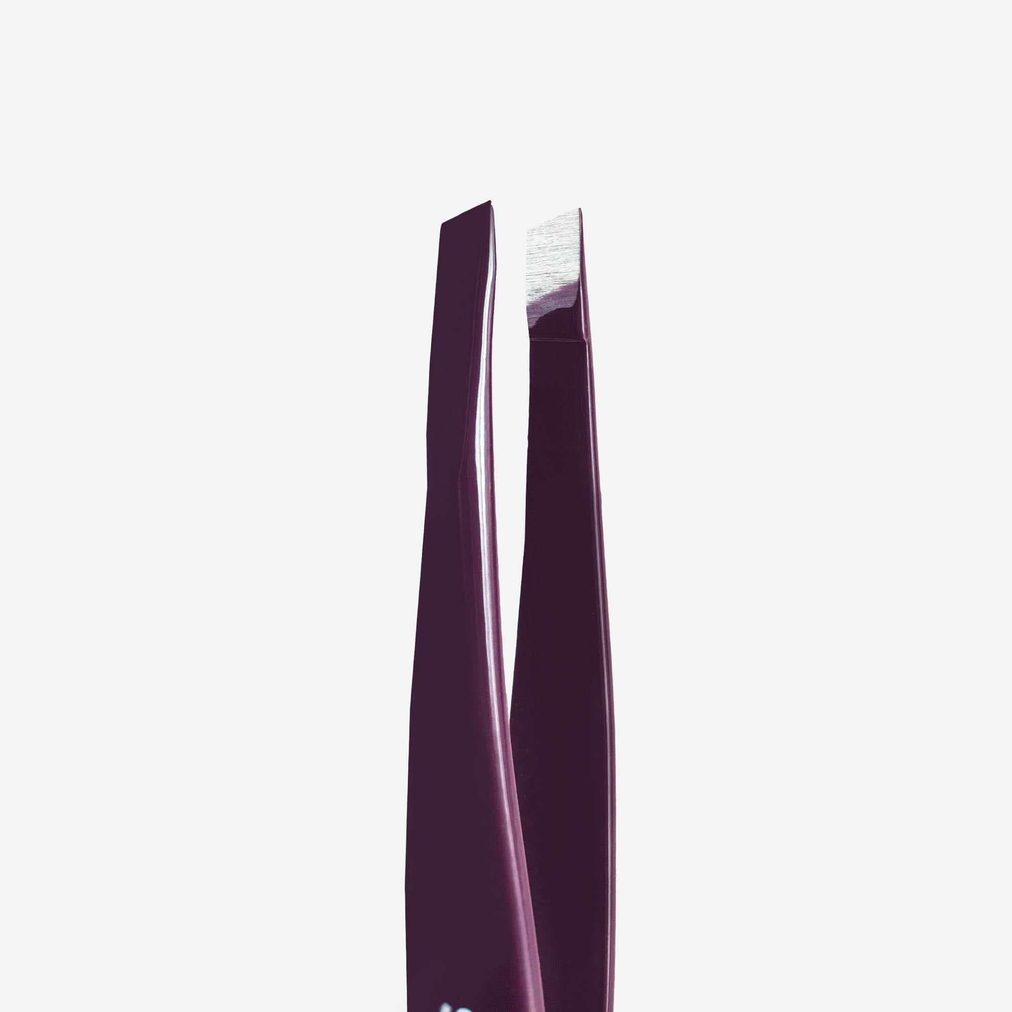 Pinza para cejas violeta EXPERT 11 TIPO 4v (biselado estrecho)