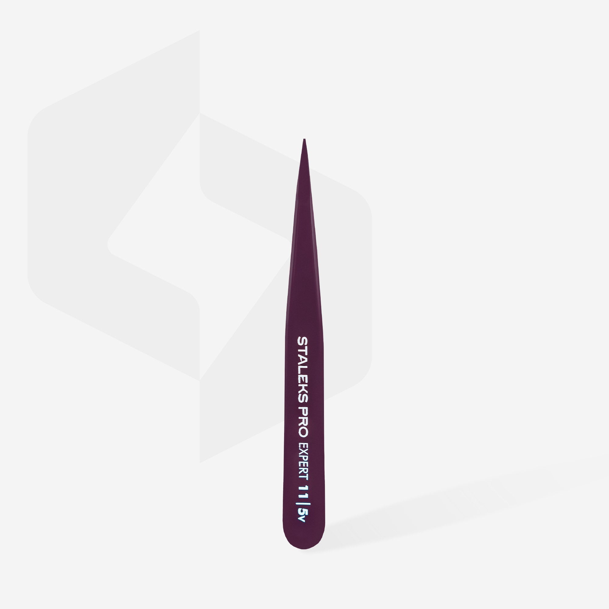 Pinza cejas violeta EXPERT 11 TIPO 5v (punta)