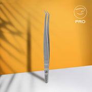 Pinzas de pestañas profesionales EXPERT 40 TYPE 13 (en forma de L, 40')