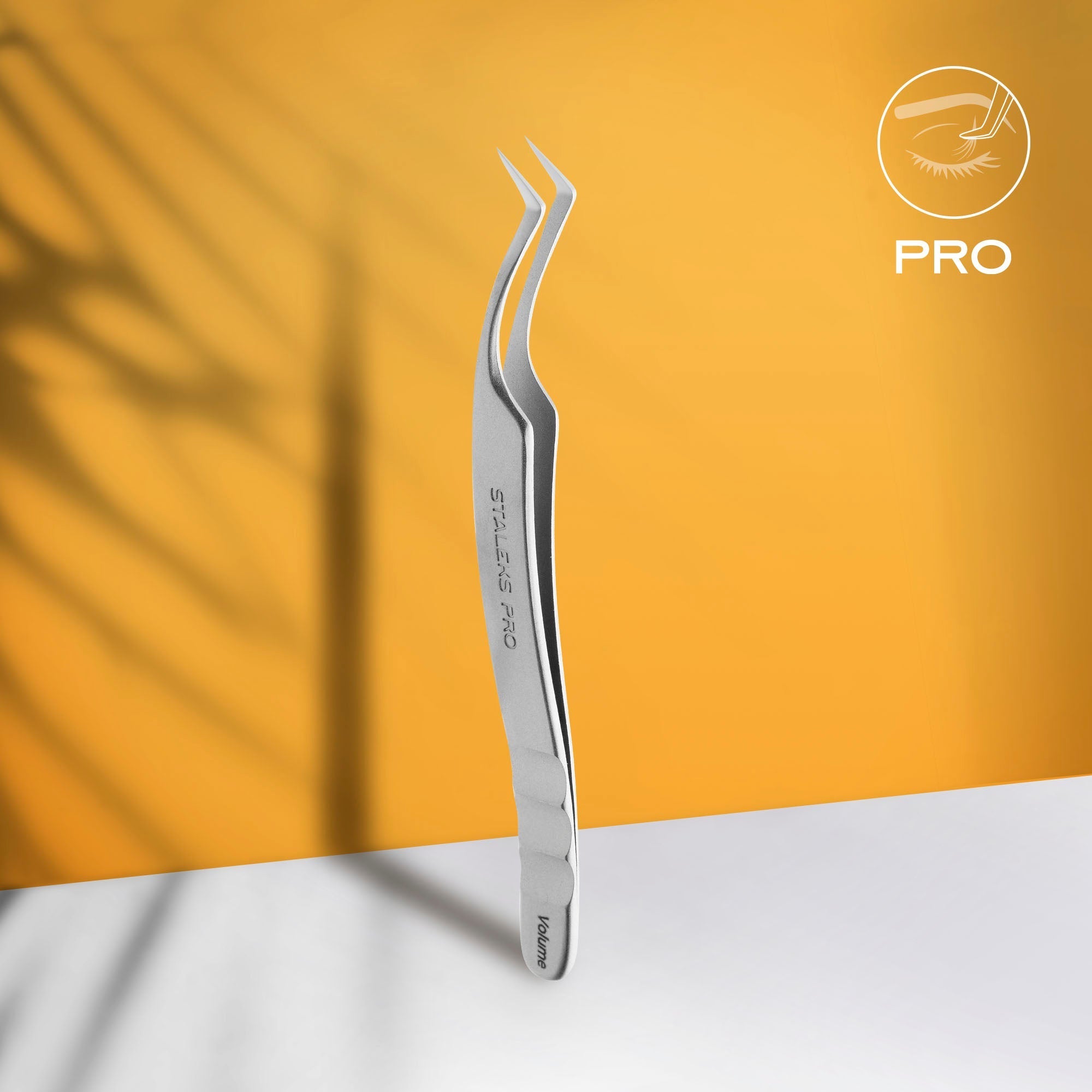 Pinzas de pestañas profesionales EXPERT 41 TIPO 2 (en forma de L, 40')