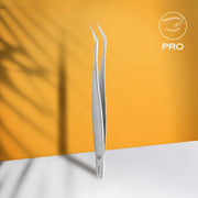 Pinzas de pestañas profesionales EXPERT 41 TIPO 9 (en forma de L, 35')