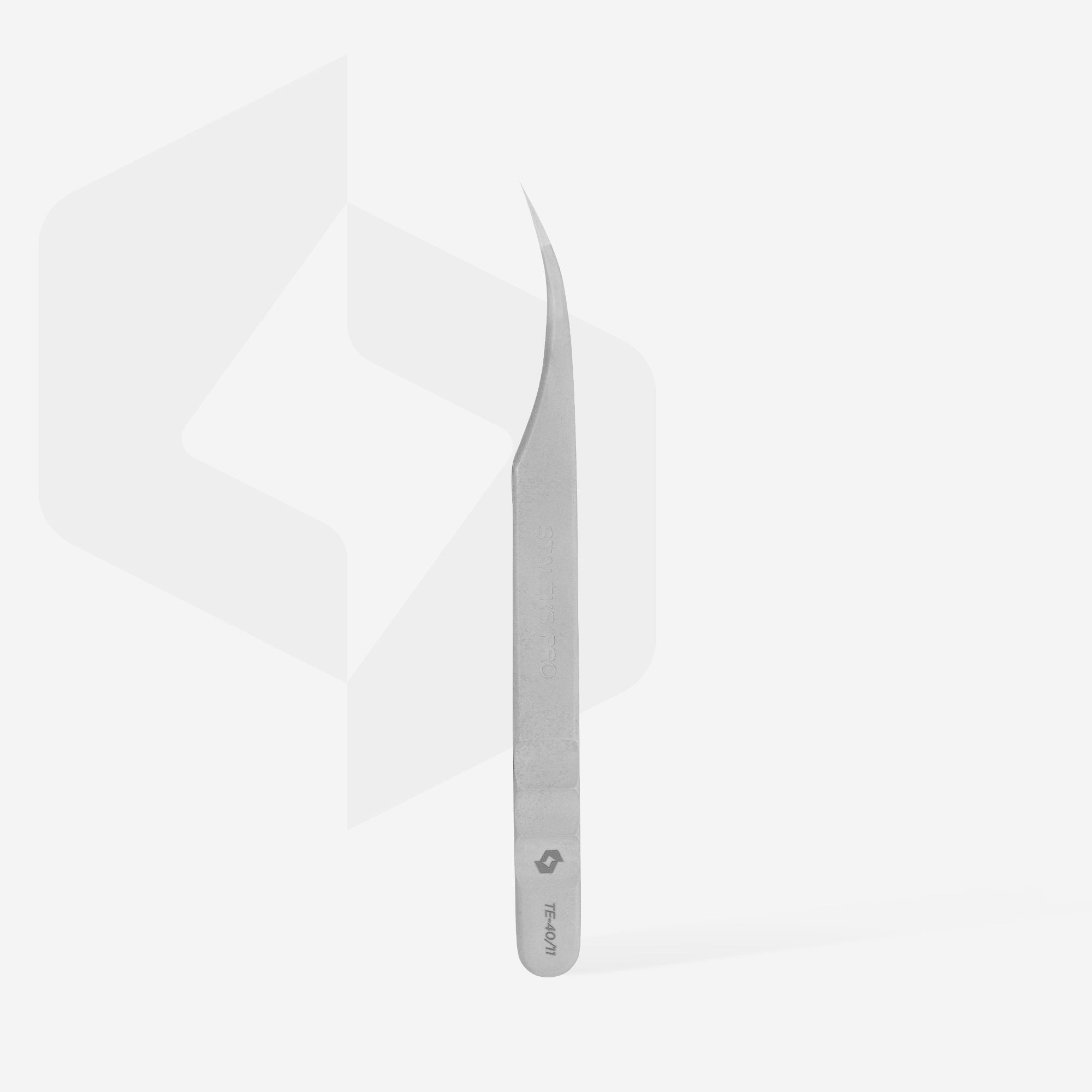Pinza de pestañas profesional EXPERT 40 TIPO 11 (curva)