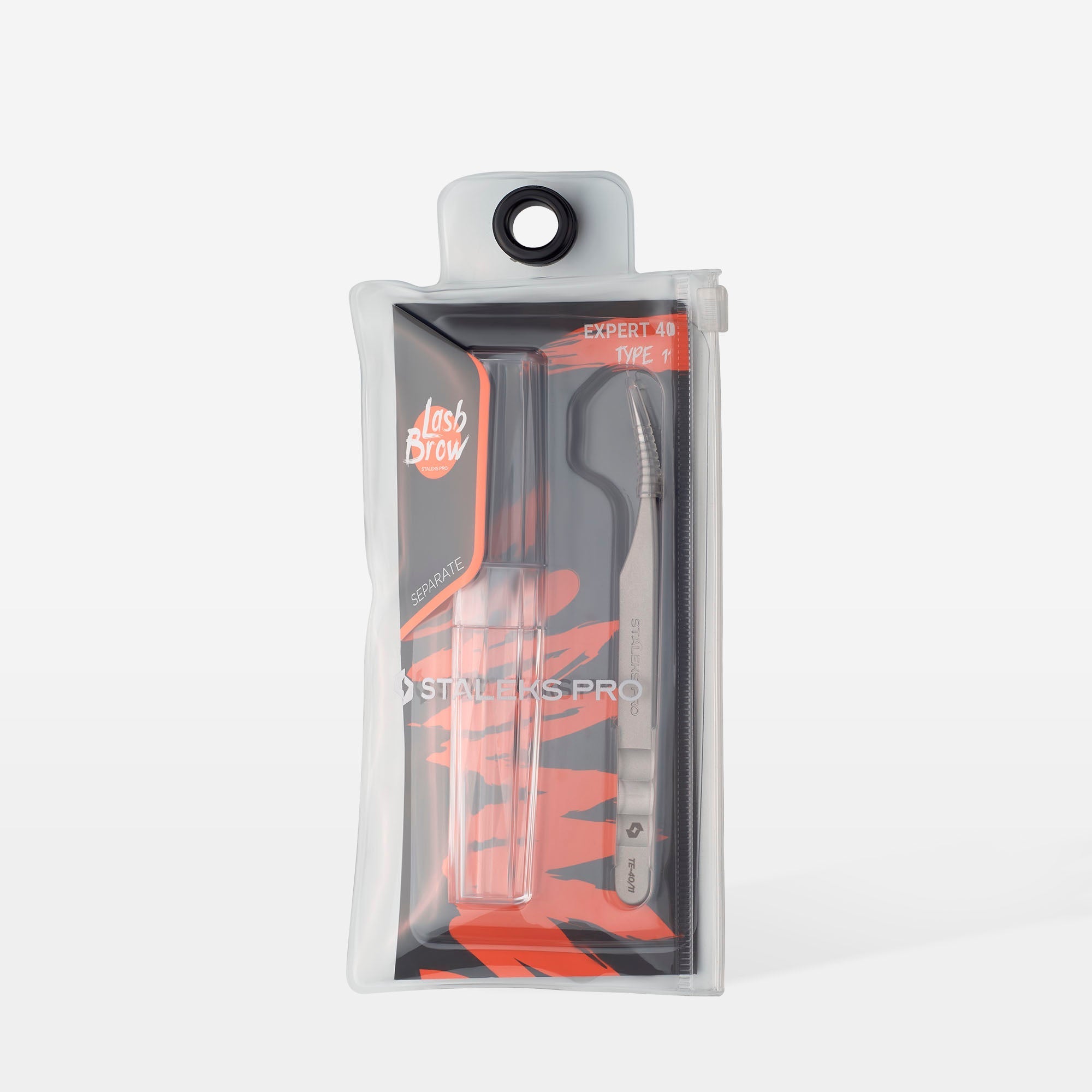 Pinza de pestañas profesional EXPERT 40 TIPO 11 (curva)