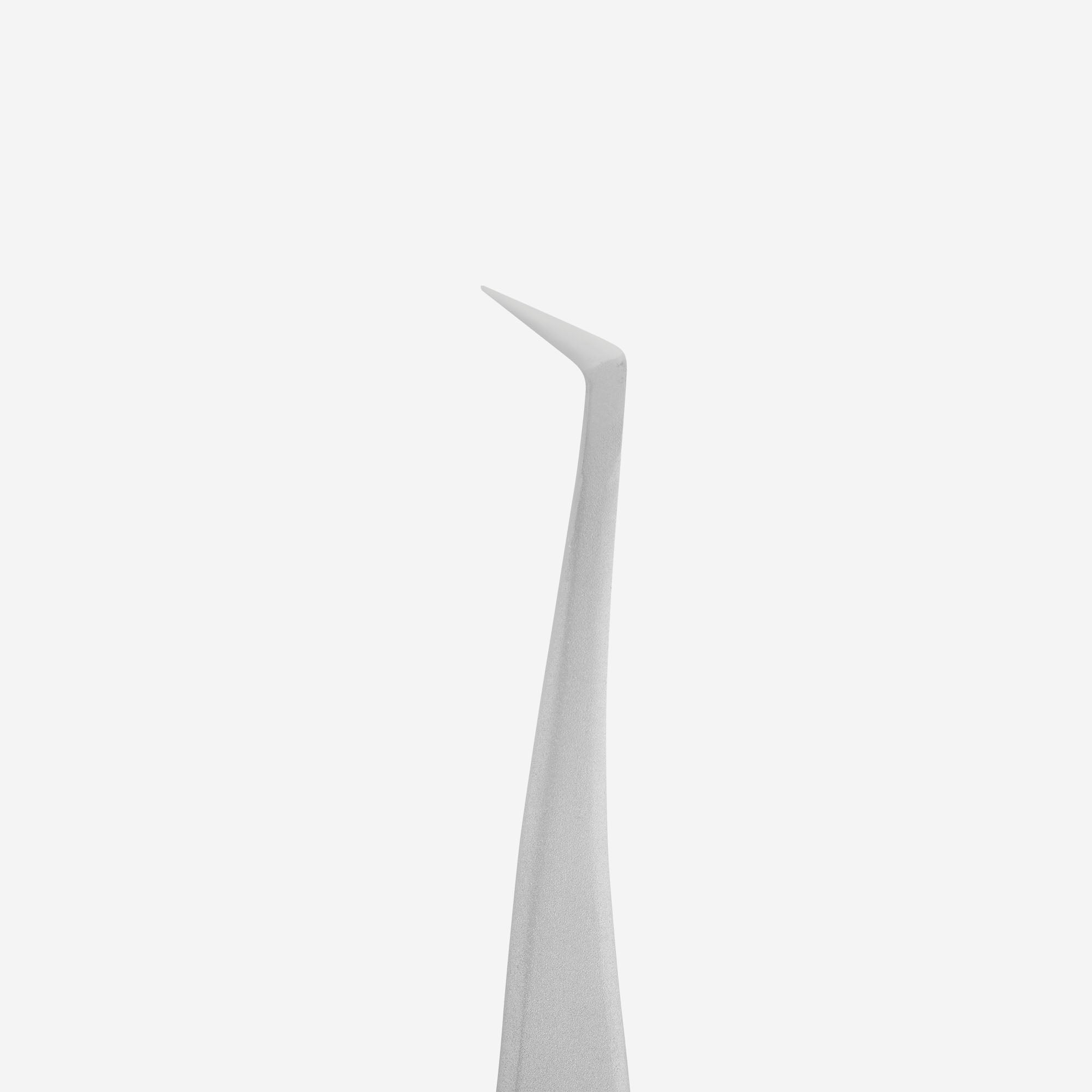 Pinzas profesionales para pestañas EXPERT 40 TYPE 12 (en forma de L, 65')