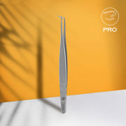 Pinzas de pestañas profesionales EXPERT 40 TIPO 2 (en forma de L, 70')