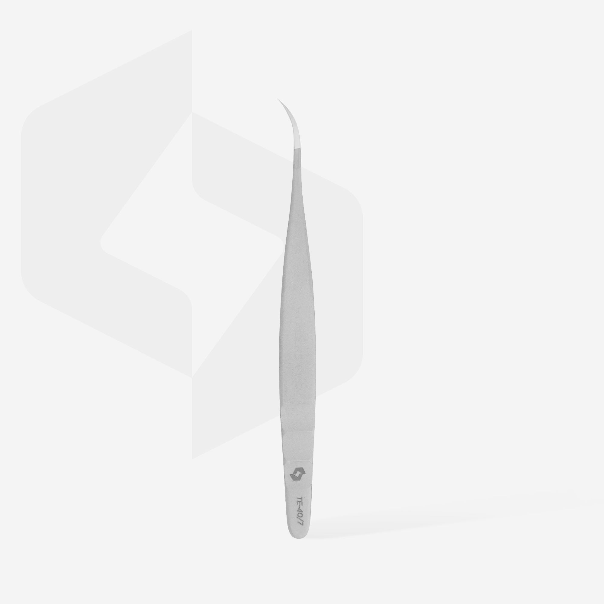 Pinza de pestañas profesional EXPERT 40 TIPO 7 (curva)