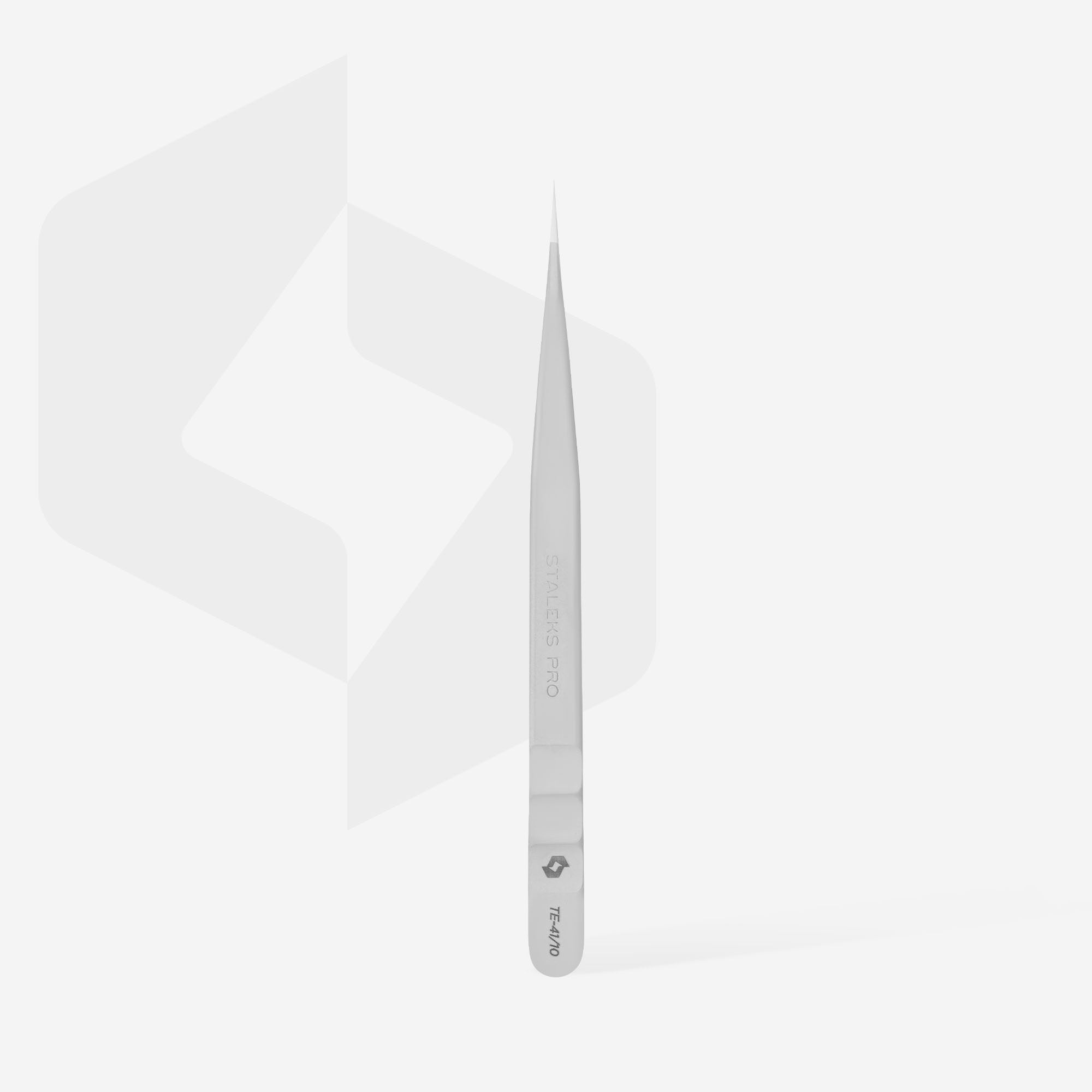Pinza de pestañas profesional EXPERT 41 TIPO 10 (recta)