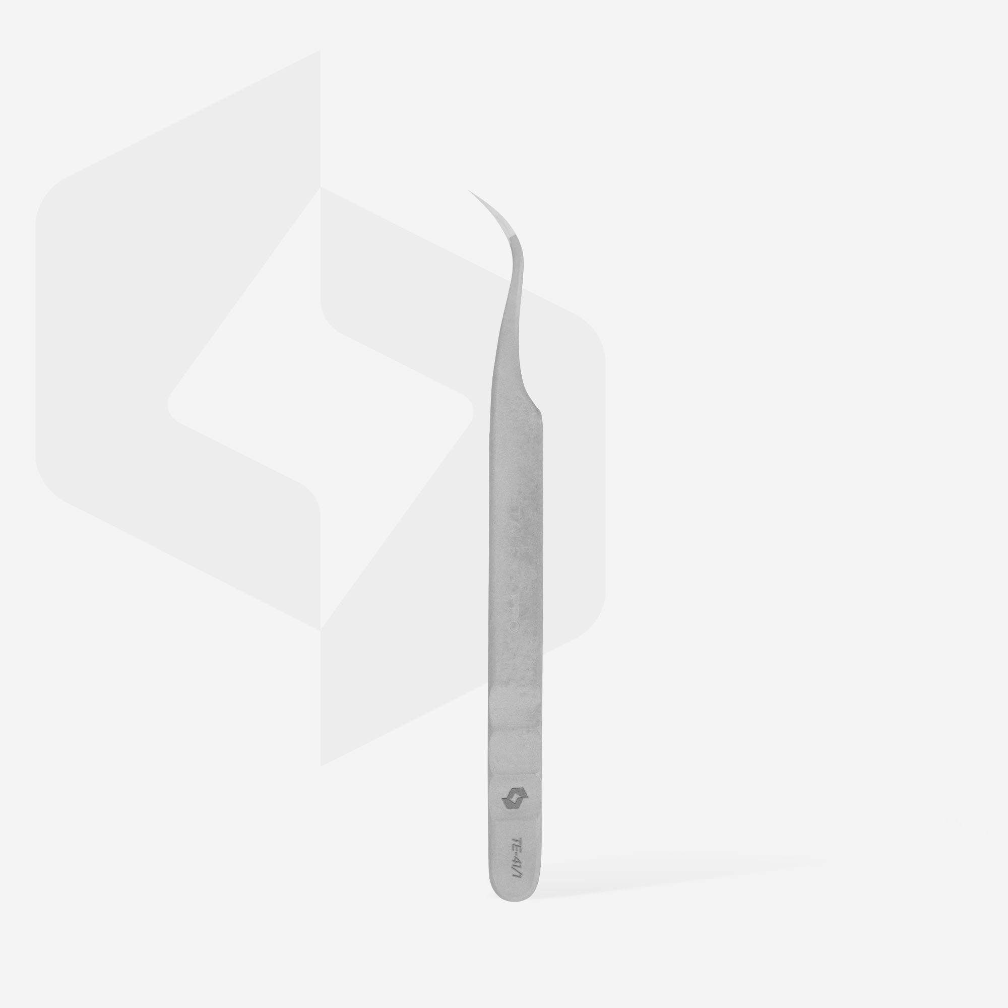 Pinza de pestañas profesional EXPERT 41 TIPO 1 (curva)