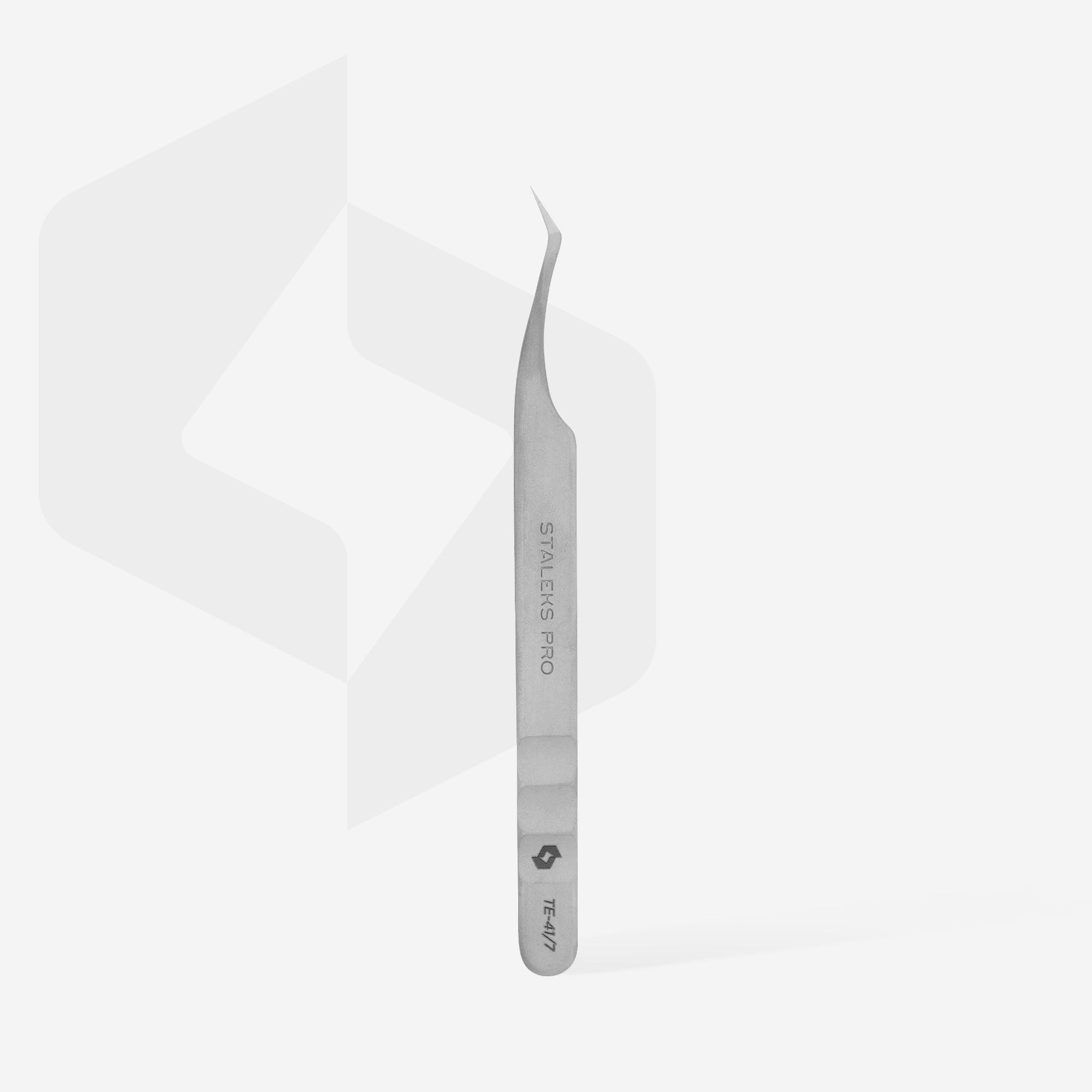 Pinzas de pestañas profesionales EXPERT 41 TIPO 7 (en forma de L, 30')