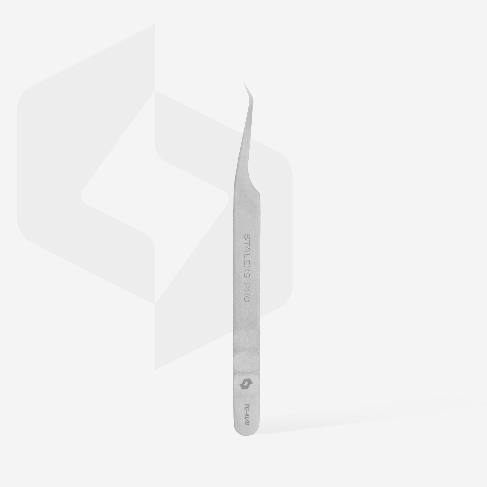 Pinza de pestañas profesional EXPERT 41 TIPO 8 (mini L)