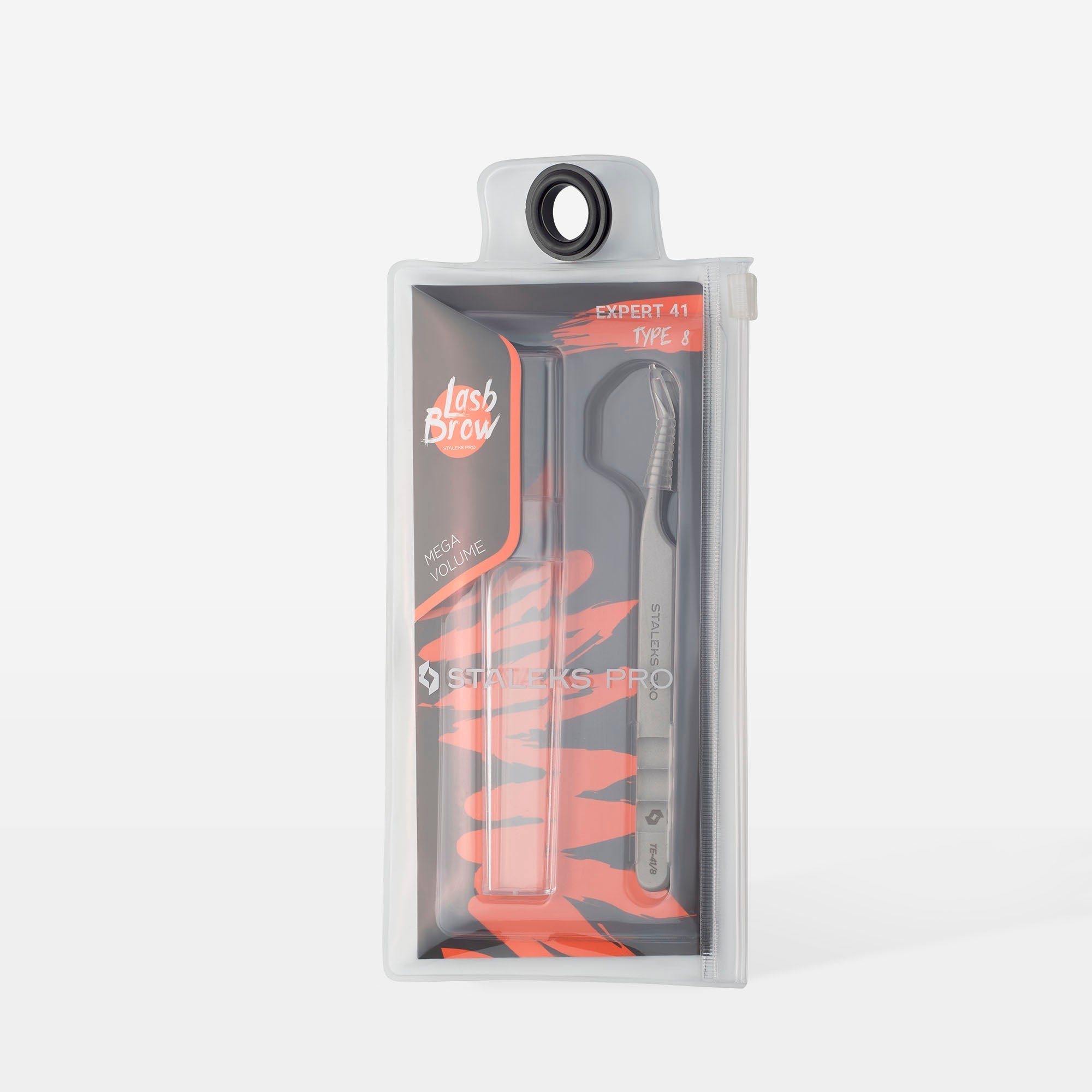 Pinza de pestañas profesional EXPERT 41 TIPO 8 (mini L)