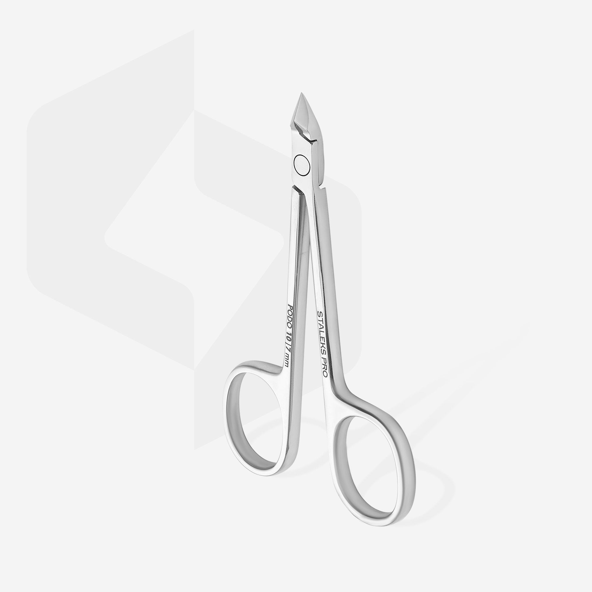 Podología tijeras estilo alicates para cutícula y callo PODO 10 7 mm