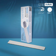Limas blancas desechables papmAm EXPERT 22 grano 100 (50 unid.)