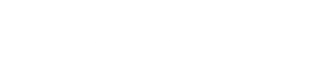 STALEKS logo blanco