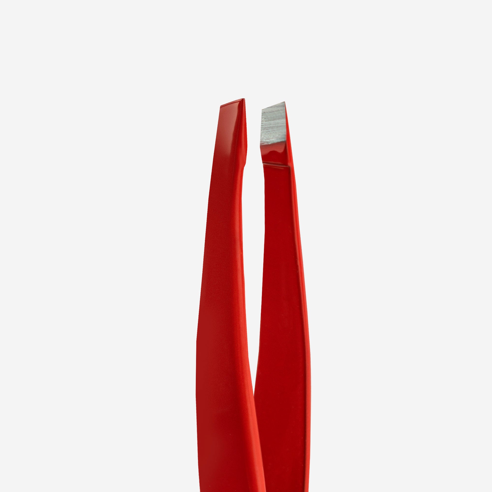 Pinza para cejas roja EXPERT 11 TIPO 4r (biselado estrecho)